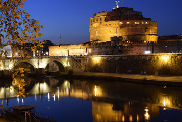 Bridge of the Angels and castle