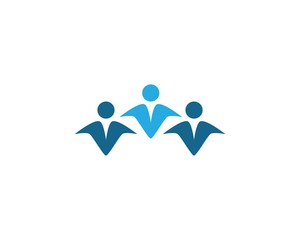 community care Logo template