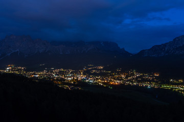 Dolomites Italy, nature and landscape