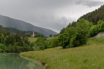 Dolomites Italy, nature and landscape