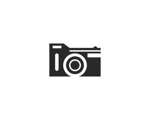 Camera icon vector
