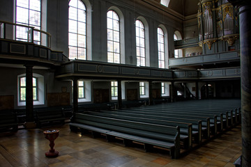 beautiful old Church of Ansbach