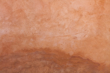 Smooth red limestone texture