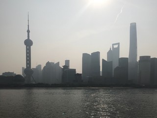 shanghai skyline