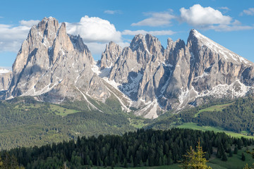 Fototapeta premium Dolomites, Italy photography in summer