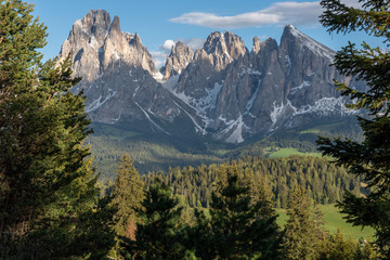 Dolomites, Italy photography in summer