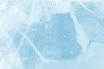 The background of the ice pattern. The texture of the ice. - Powered by Adobe