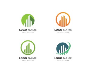 Business Finance professional logo template