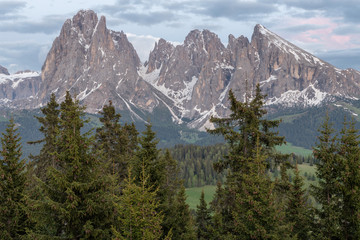 Dolomites, Italy photography in summer