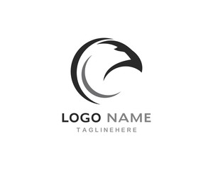 Eagle Bird Logo Template