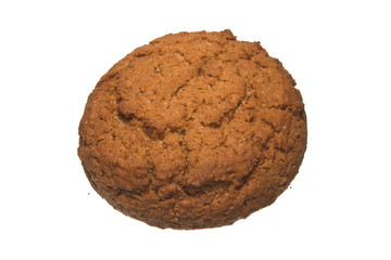 cookie isolated on white background