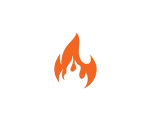 Fire flame Logo Template