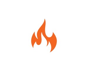 Fire flame Logo Template