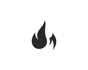 Fire flame Logo Template