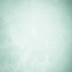 Blank grunge green cement wall texture background, interior design background, banner