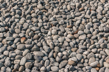 Nature stone for garden decoration