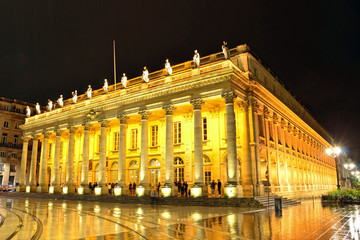 Grand Theater in Bordeaux,France