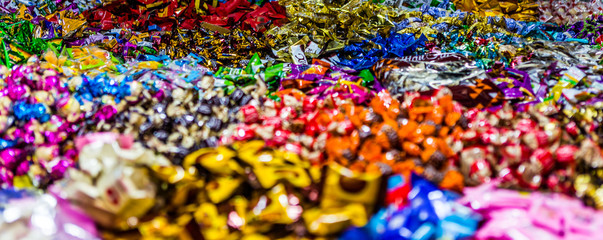 candy as far as the eye can see