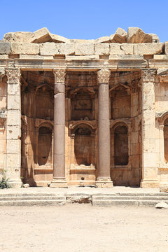 
    Baalbek Roman Ruins in Lebanon 