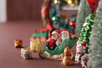 クリスマス雑貨イメージ　サンタクロース