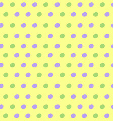 Vector Background, Colorful Seamless Pattern, Cute Illustration.