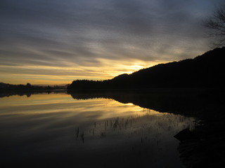 Sunrise over  Woolflake...Norway
