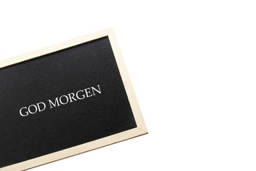 God Morgen 