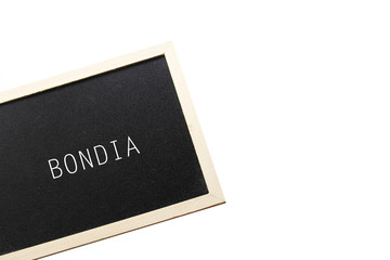 Bondia