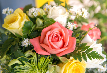 Brunch of flower bouquet
