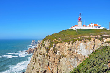 Fototapeta na wymiar Cape Roca in Portugal