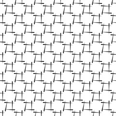 Seamless geometric background, vector illustration.