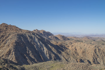 Baja California landscape