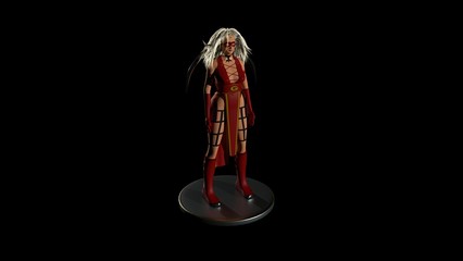 fighter woman