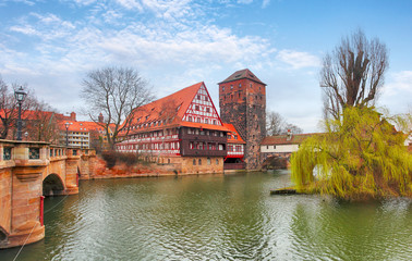 Nürnberg, Deutschland am Tag © TTstudio