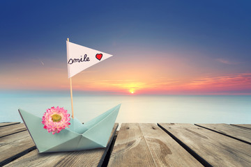 Romantik am Meer