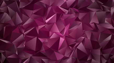 Triangular 3d, modern background