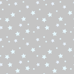Star seamless pattern.Design template for wallpaper,fabric,wrapping,textile