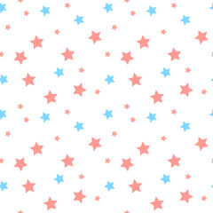 Star seamless pattern.Design template for wallpaper,fabric,wrapping,textile
