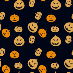 Halloween seamless pattern.Can be used for wallpaper, web page background, surface textures.