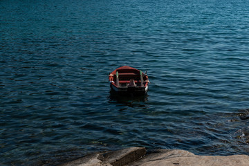 Fototapeta na wymiar buoy on the water