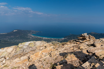 Fototapeta na wymiar view of island of greece