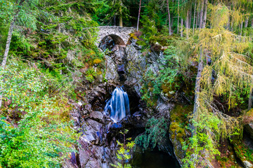 The Falls of Bruar, near Blair Atholl, Scotland