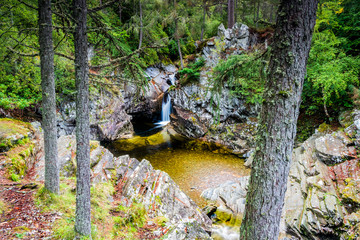 The Falls of Bruar, near Blair Atholl, Scotland