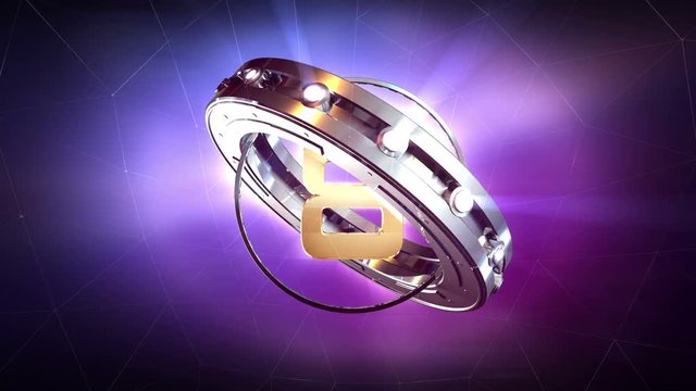 New Year 2019 Countdown Animation
