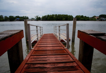 Fototapeta premium Harbor of Fisherman's House