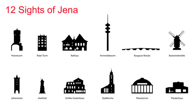 12 Sights of Jena