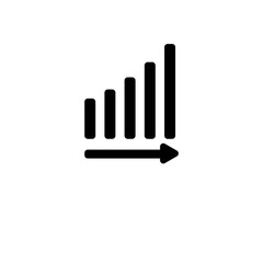 Signal icon vector isolated on white background, logo concept of Signal sign on transparent background, black filled symbol