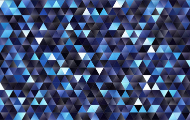 Triangular 3d, modern background