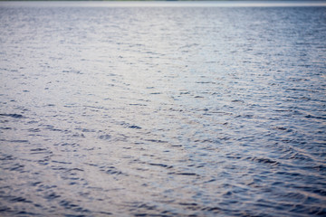 Obraz premium ripples on surface of water