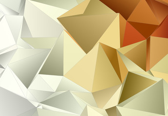 Triangular 3d, modern background